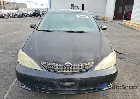 2004 Toyota Camry Le из США, поврежденный, VIN 4T1BE32K14U371575